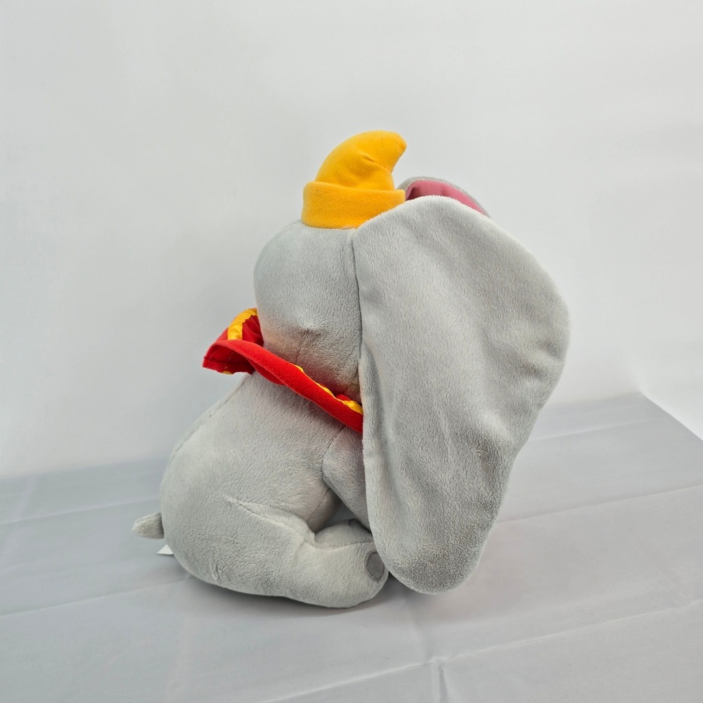 Disney Dumbo Plush Kohl's Cares Stuffed Animal Grey Pink Elephant 1204036-00 - Picture 5 of 9